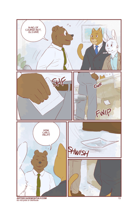 comics-ala-yiff: Only if You Know by: Artdecade part 2/4