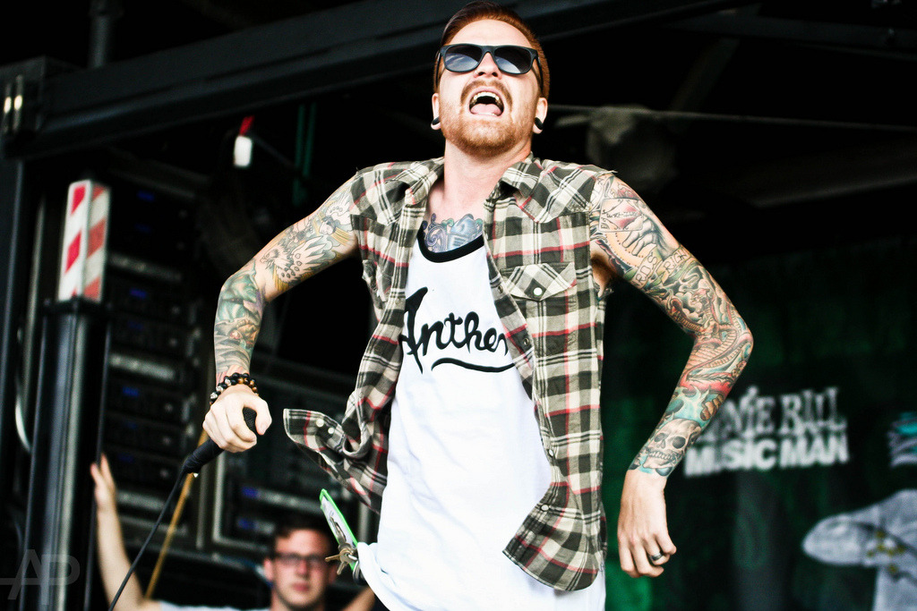 toxicremedy:  Memphis May Fire (by Alexis Poquette)