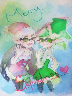 krisakr:  MERRY SQUIDMAS  Happy holidays