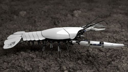 techs-mechs:robot lobster
