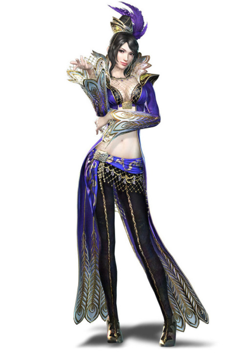 Evolución de mi Dynasty Waifu favorita, Zhen Ji.Desde Dynasty Warriors 3 hasta el Dynasty Warriors 9