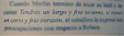 Manos-Humedas:  Tan-Ardiente-Como-El-Sol:  Bajo-Perfil:  Hachedesilencio:  El Caballero