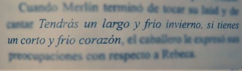 manos-humedas:  tan-ardiente-como-el-sol:  bajo-perfil:  hachedesilencio:  El caballero de la armadura oxidada, Robert Fisher.  El mejor libro de todos:) <333333333333333  con razón xD  Me encanta ese libro -u- 