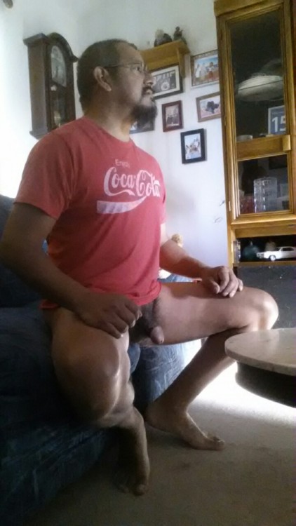 dadchaser63:  …sometimes as men, we need to let our hairy parts hang…