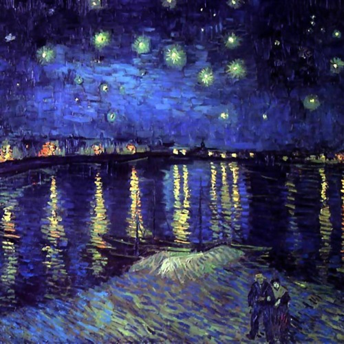 mirroir:  Vincent Van Gogh art