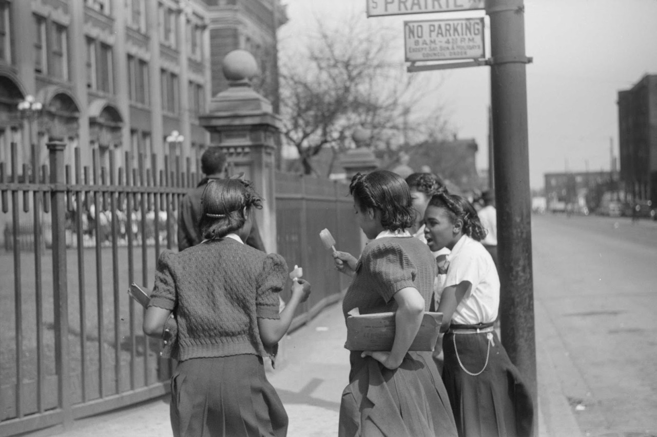 blackfeminism:  Chicago, Illinois, 1941 