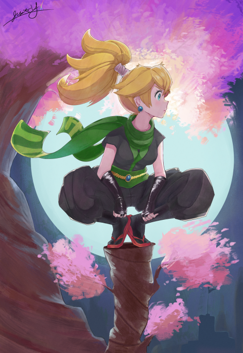 Drew Peach For Princess Peach Showtime :)