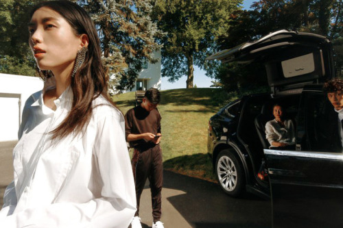 hisu chen and matthieu simoneu for ssense nov. 2019