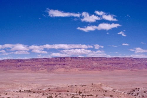 eopederson:Horizontals IV - Vermillion Cliffs, Arizona, 1977.