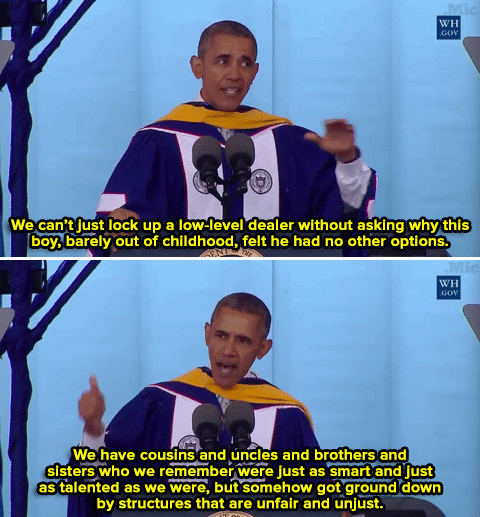 micdotcom:Watch: President Obama delivers soaring, thoroughly black speech at Howard University comm