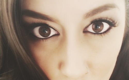girlxthrobbing:  Your eyes are so enchanting and intense