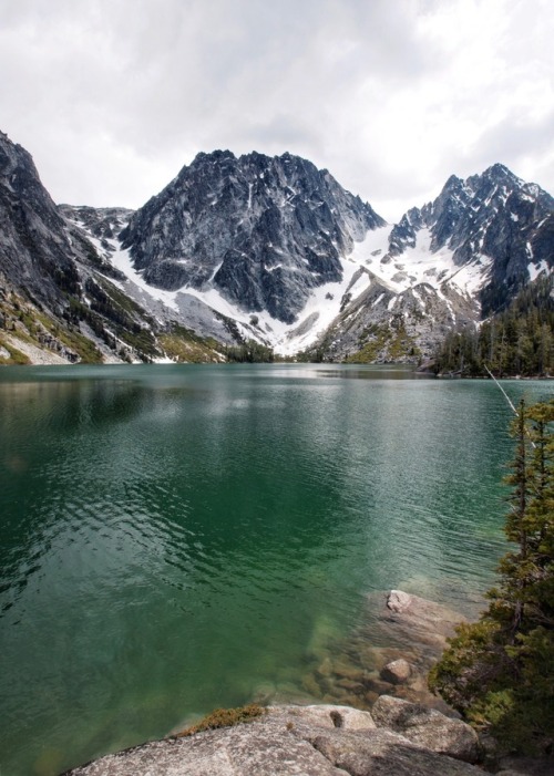 hannahaspen - Colchuck Lake, Alpine Lakes Wilderness, WA