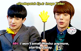 wonkkyun: ABC’s of Monsta X    ↳ D is for Deokspatch