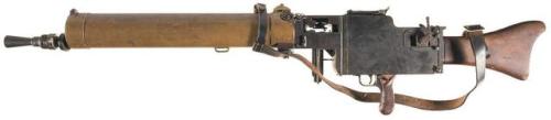 German Spandau Arsenal MG08/15 machine gun, World War I.from Rock Island Auctions