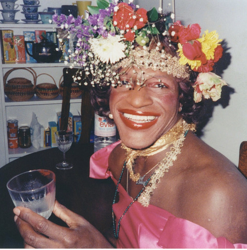 icons // marsha p. johnson // a woman who can teach you how to start a riot. #societythings