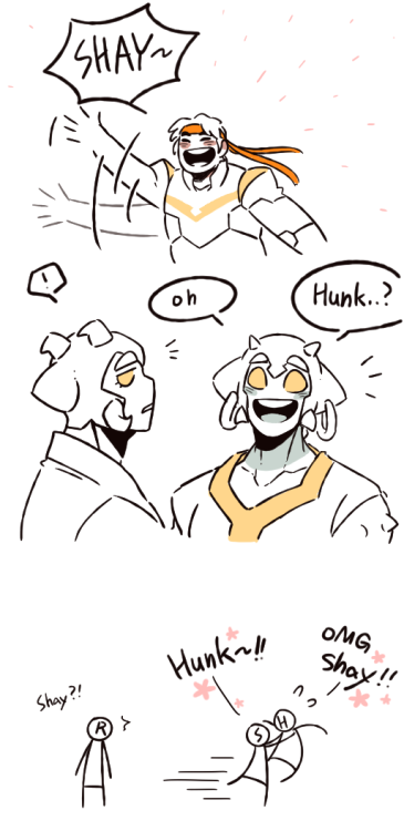 I still love Hunk