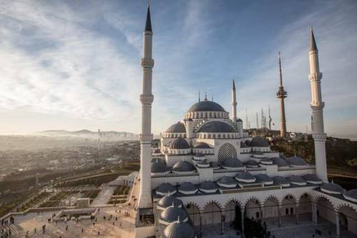 masjidpics: Çamlıca Mosque, Istanbul, Turkey
