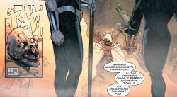 why-i-love-comics:  Secret Wars #9 (2016)written by Jonathan Hickmanart by Esad Ribic, Ive Svorcina, &amp; Clayton Cowles