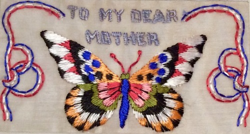 WW1 Embroidered Postcards (Handling Collection / The Highlanders&rsquo; Museum)  Further informa