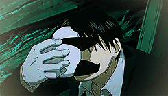 ahhomine:  Fangirl Challenge ⇨ [8/10] Male Characters:  ↪ Roy Mustang The power