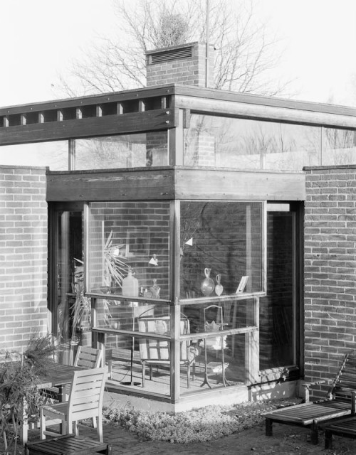 Sverre Fehn, Villa Norrköping. Norrköping, Sweden. 1964.