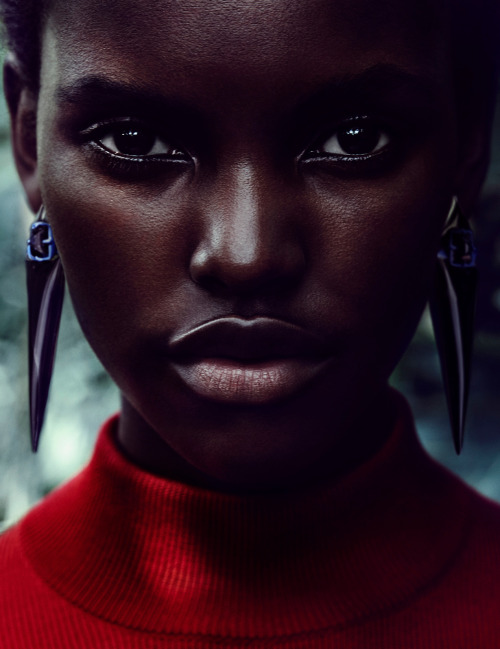 hellyeahblackmodels: Love Magazine #14 F/W 2015