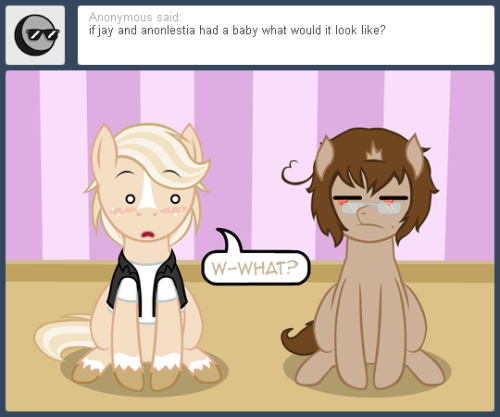 nopony-ask-mclovin:  Wow something wrong, Terrie…?  X3!