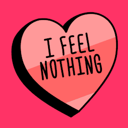 lookhuman:  I FEEL NOTHING
