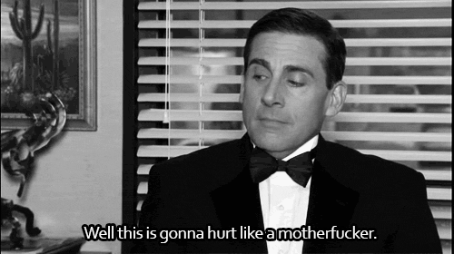 When You're Reading A Fanfic And Everything Is TOO PERFECT. 