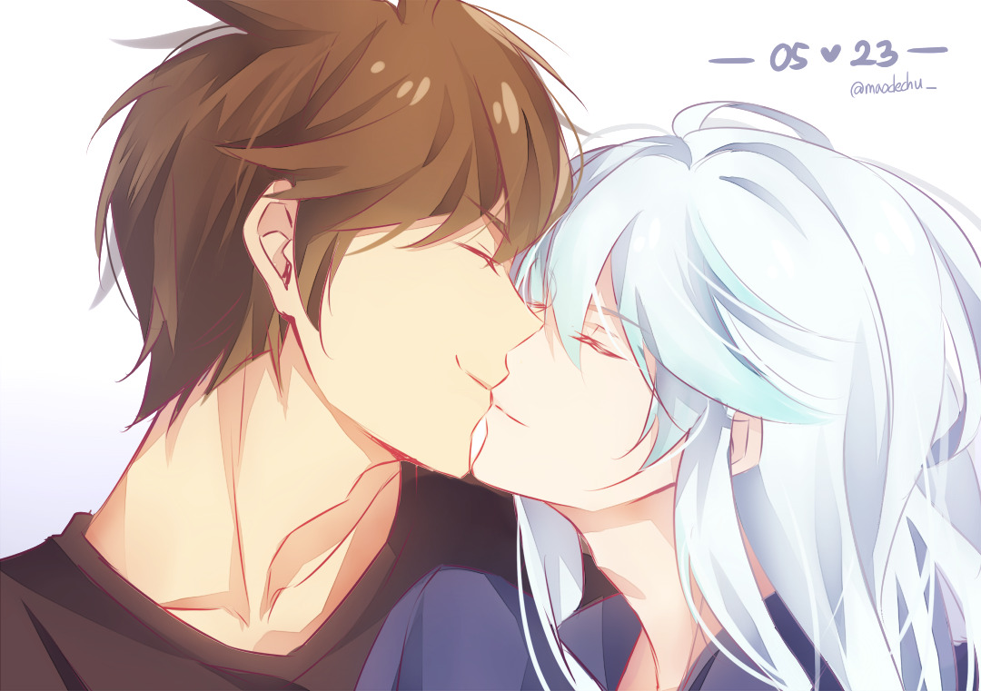 mikleo, sorey, and alisha diphda (tales of and 1 more) drawn by  chino_kawashiku