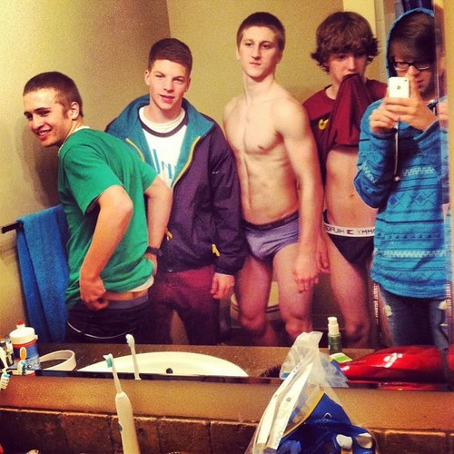 twinkunderwear:  I WILL FUCK THE ONE WITH HIS SHIRT IN HIS MOUTH. WHICH ONE DO YOU