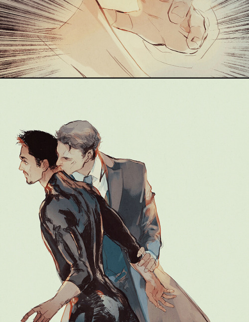  Doom/Tony Fanart  ANAD