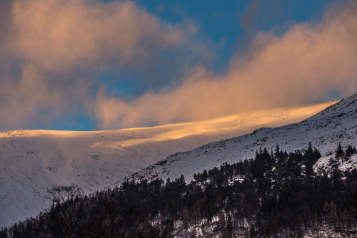 sunset Lake District