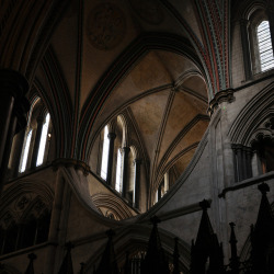 valscrapbook: salisbury cathedral, eastern transept. by seier+seier on Flickr.