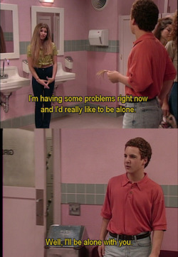 gurl:  10 Tips From Cory And Topanga That Will Make You The Perfect CoupleTell your partner when you need space: And be there for them even when they say they don’t need you. There’s a difference between annoying someone when they say they want alone