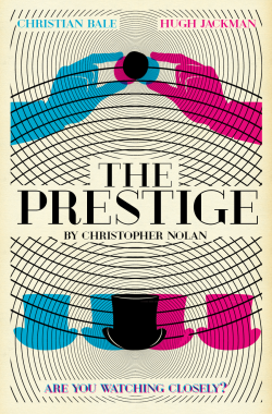 thepostermovement:  The Prestige by Garrett Ross