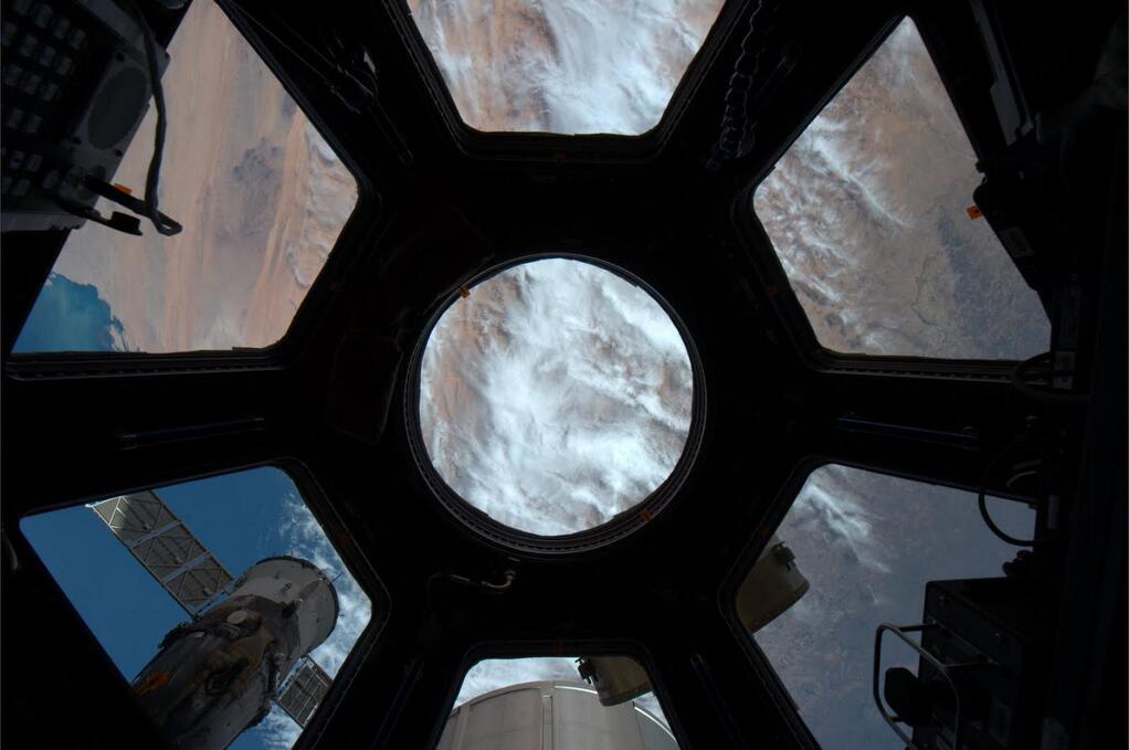 canadian-space-agency:  NASA Astronaut Rick Mastracchio aboard the International