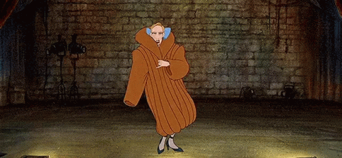 This Is How I Picture Haarlep Returning To Mephistopheles Court, Still Looking Like Raphael.