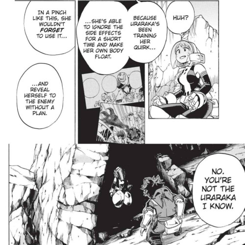 Deku And Ochako: Two Threads Running In Parallel