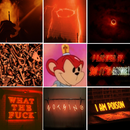 Aesthetic Moodboards: