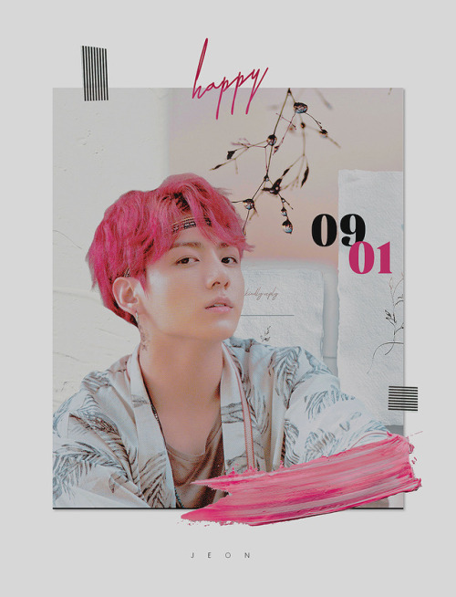 minjoun: happy birthday jungkookie!cr. ( x x x )