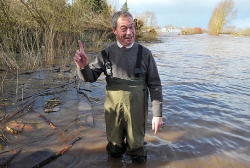 Nigel Farage Leader of the UK Independence Party