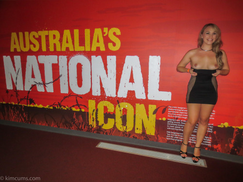 Do you think I should be Australia’s new National Icon?