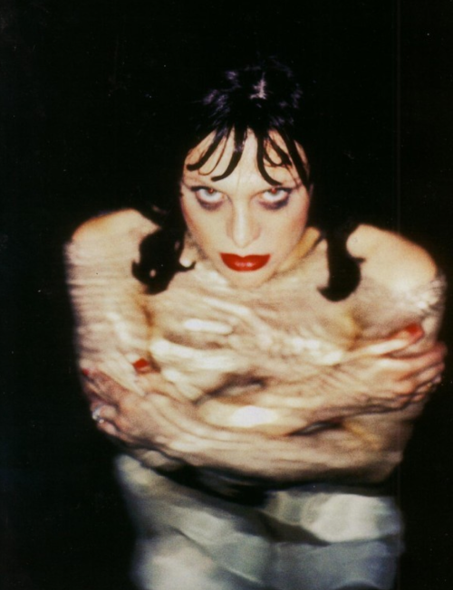 fuckyeahcourtneylove:  April 1997. Courtney photographed by Ellen von Unwerth. 