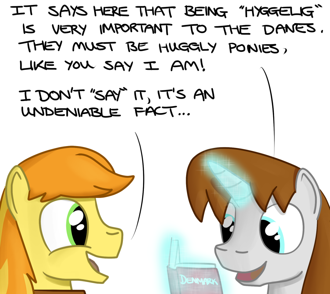 hoofclid:I was away in Denmark last week, so the next few comics will be in the fashion