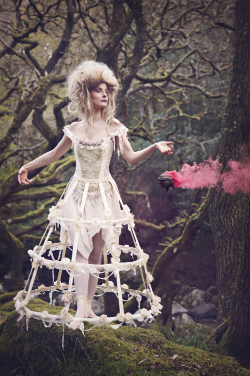 The Faerie Path - Lunaesque Creative PhotographyCostume: The Dark Angel Design Co