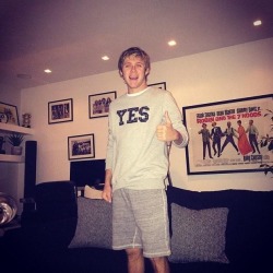 direct-news: niallhoran: Night in! Derby and then Fifa !