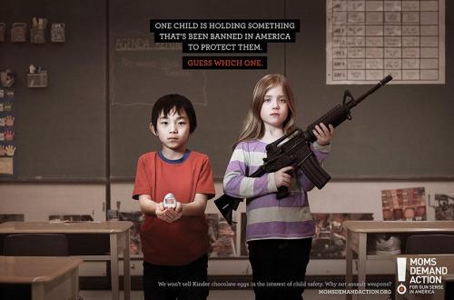Powerful advertising / Gun Laws in the United States