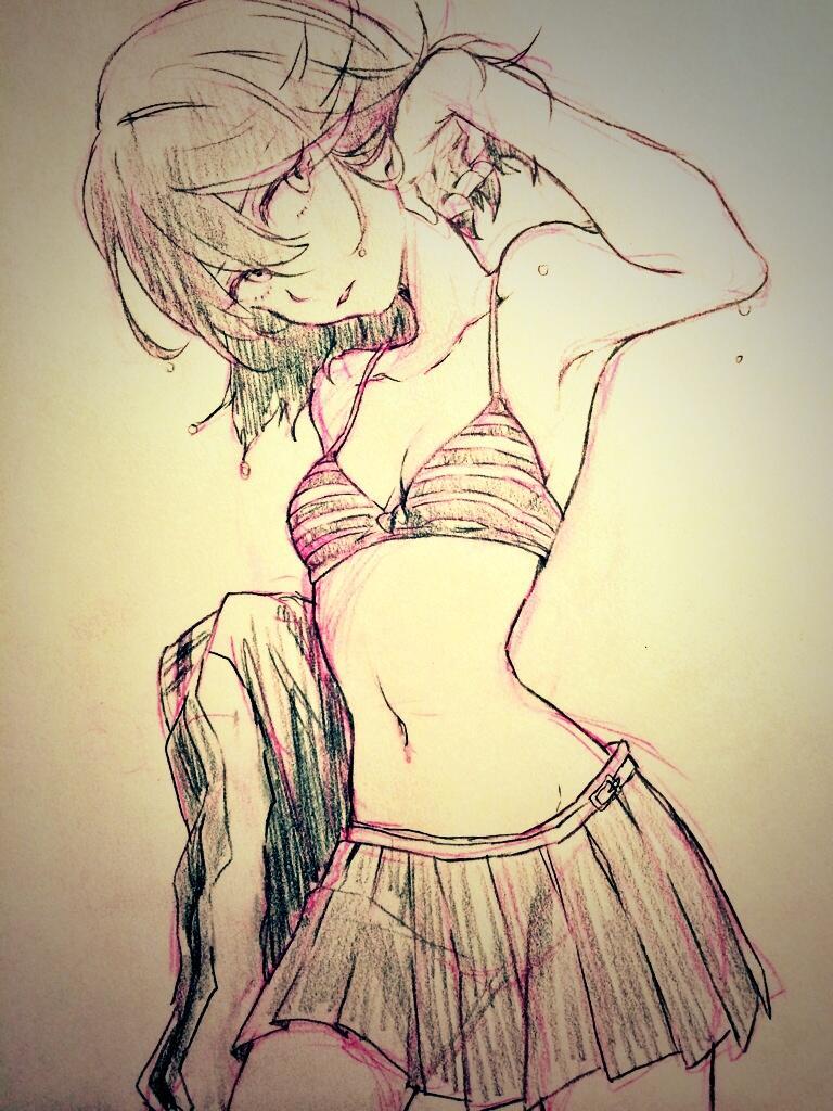 nomonstersprite:  Twitter / tama_extra: 流子ちゃん〜 … 