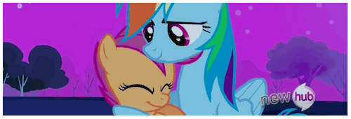 flutterwhat:  “So you’re looking for somepony to take you under her wing, huh?”
